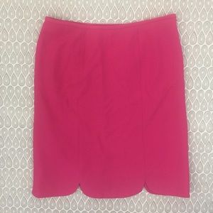 Kasper Women's Pink Pencil Skirt Size 10 D92